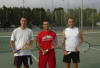 Antonio Miranda, Javier Fernndez y Juanma Gonzlez