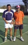 Jose Cobo junto a Antonio Carrasco